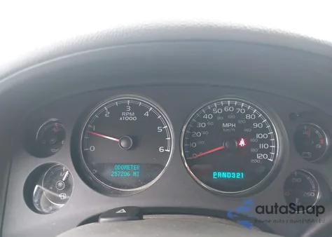 2007 Chevrolet Tahoe Ltz из США, поврежденный, VIN 1GNFC130X7R407209